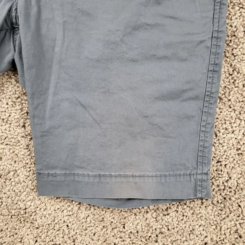 Levis XX Chino Shorts Mens 30 Gray Stretch Twill 85229-0061 Casual‎ Urban
